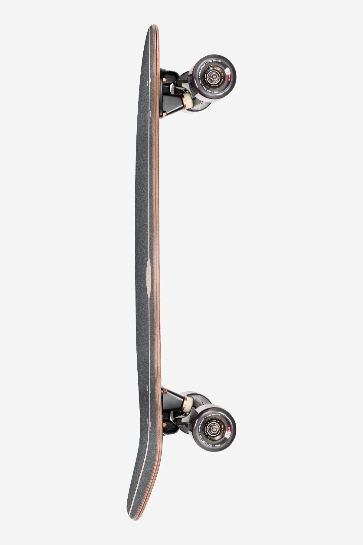 globe-coaster-31-cruiserboard-mirage-resin-7-hard-rock-maple-slant-hi-rise-truck image 3