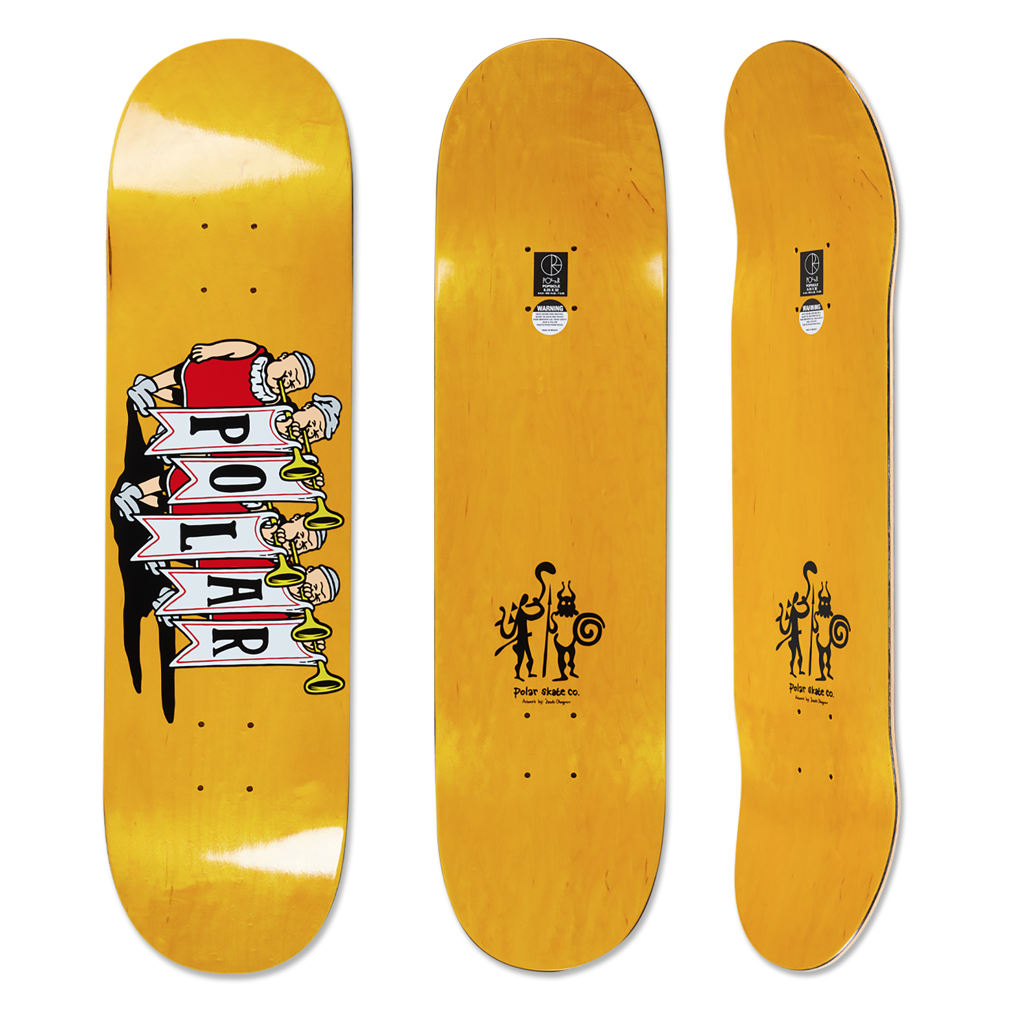 polar-skate-co-team-deck-trumpets-multiple-gr-en image 2
