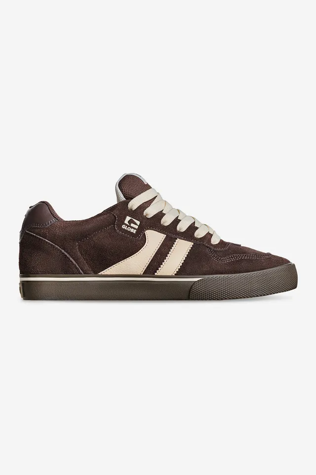 globe-encore-2-brown-dark-gum-skate-shoes-limited-edition image 1
