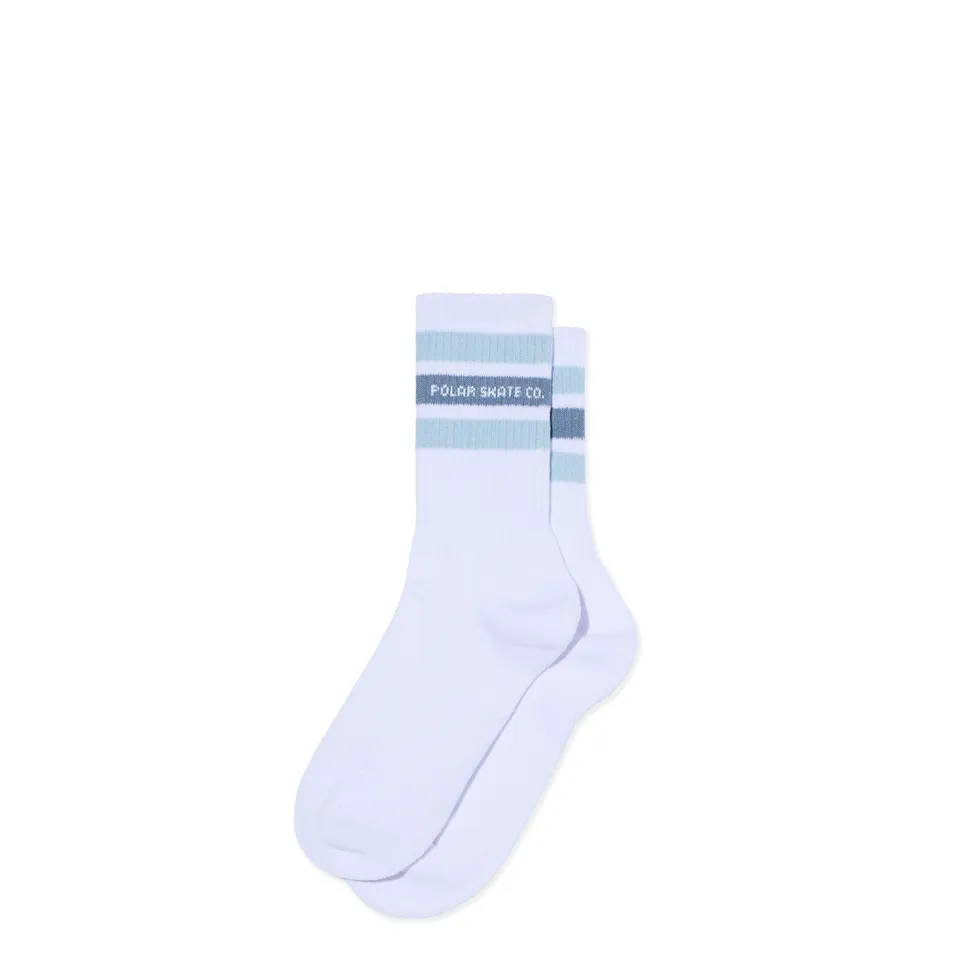 polar-skate-co-rib-socks-fat-stripe-crew-socken-wei-light-blue image 1