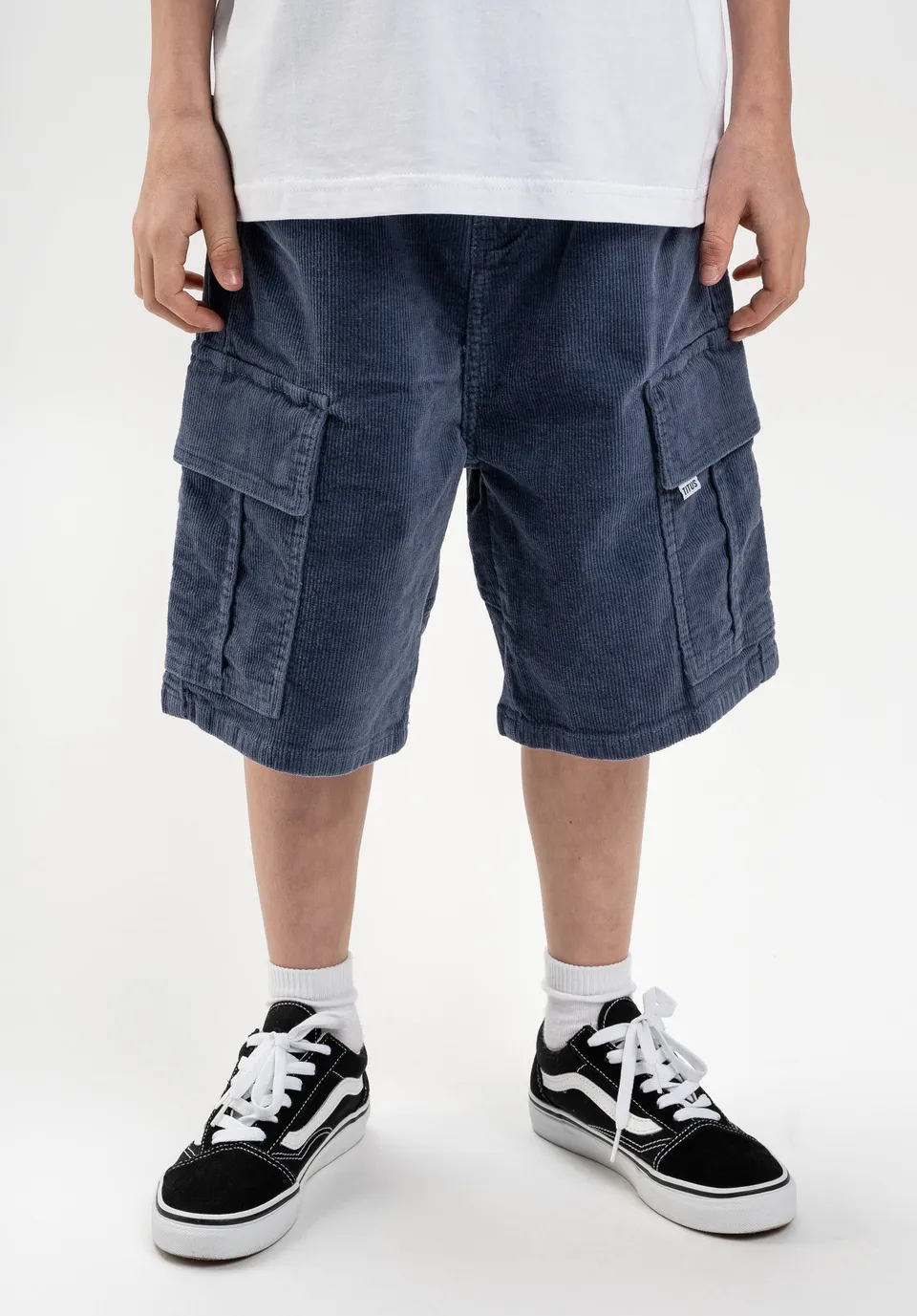 titus-cargo-kids-shorts-regular-fit-skater-shorts-f-r-kinder-mit-verst-rktem-sch image 1