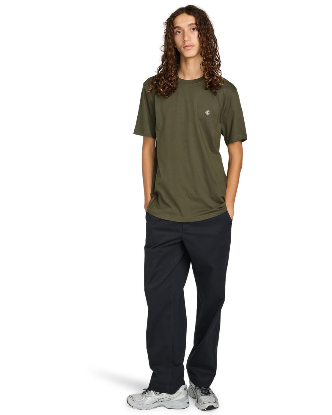 element-icon-embroidery-t-shirt-f-r-herren-kurz-rmelig-gesticktes-logo-1er-pack image 5