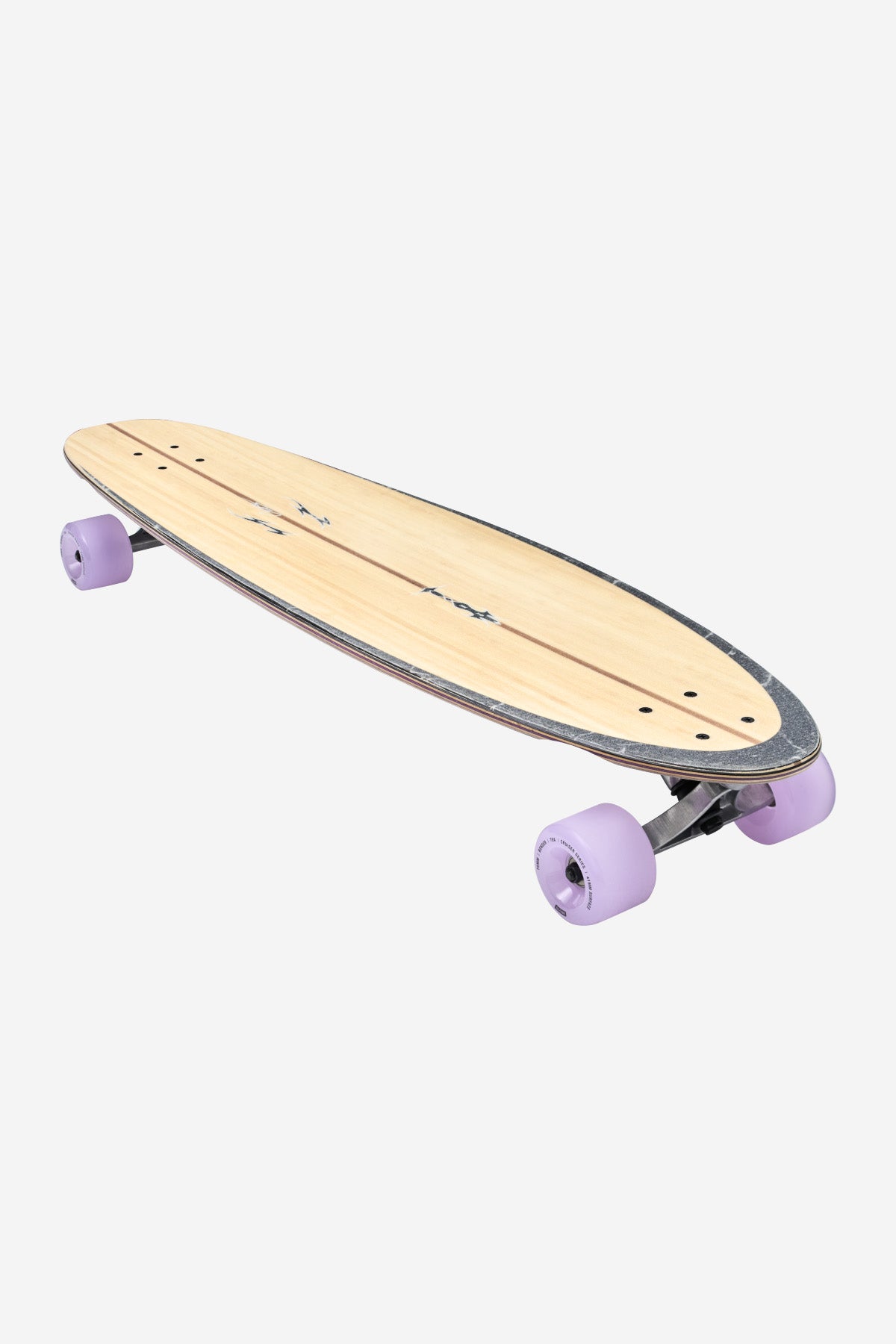 globe-archer-classic-38-longboard-bamboo-purple-komplettboard image 4