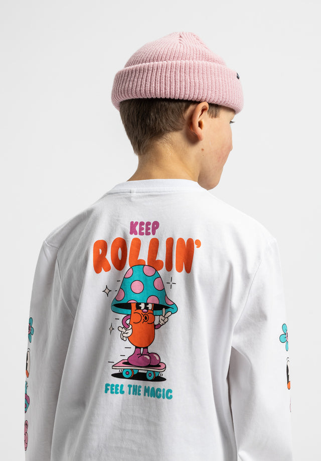 titus-x-yeye-weller-keep-rollin-kids-longsleeve-kinder-shirt-aus-100-baumwolle image 4