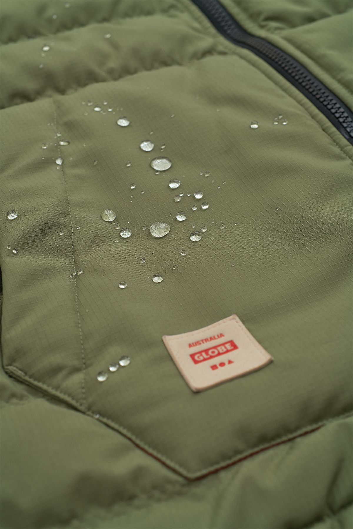 globe-prime-down-jacket-olive image 4