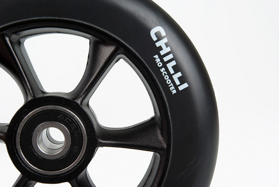 chilli-pro-scooter-beast-v2-rollen-110mm-schwarz image 4