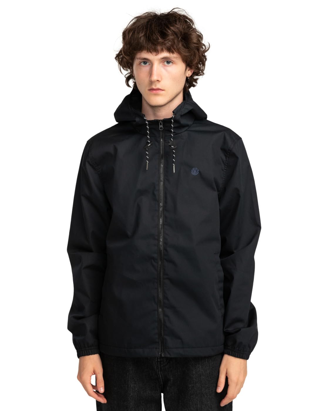 element-alder-windbreaker-jacke-herren-blau-l image 1