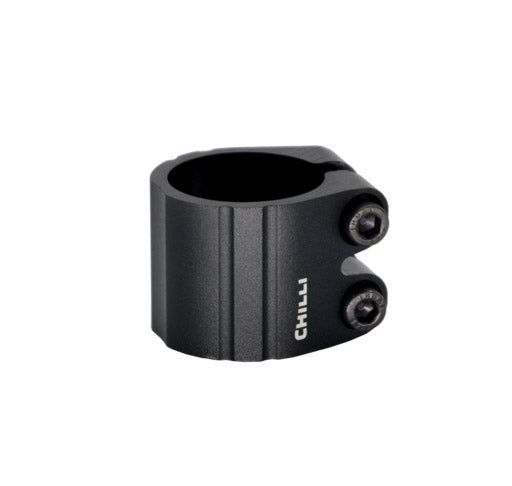chilli-pro-scooter-clamp-hic-izzy-black-2-bolt-klemme image 1