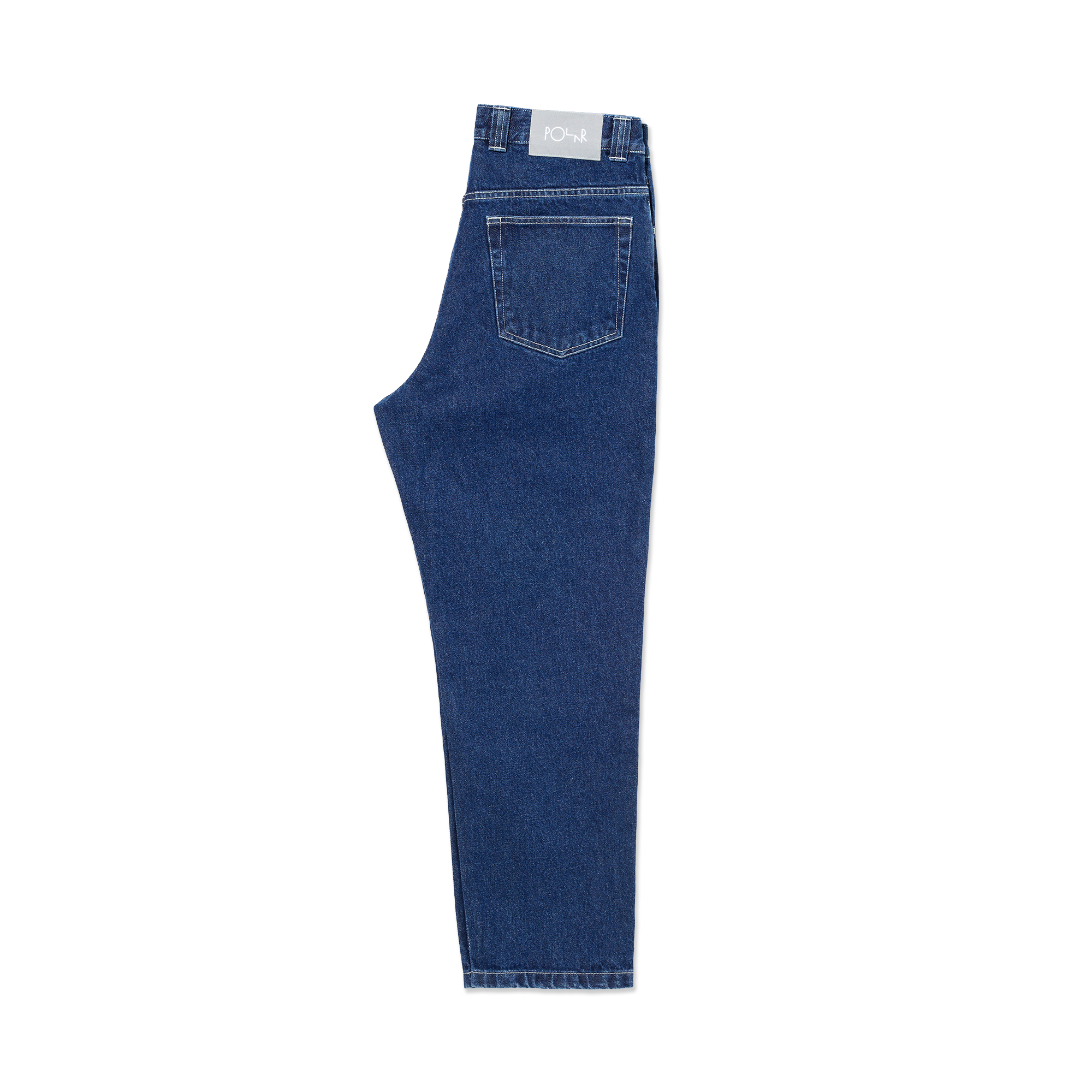 polar-skate-co-92-pants-dark-blue-w-white-stitching image 3