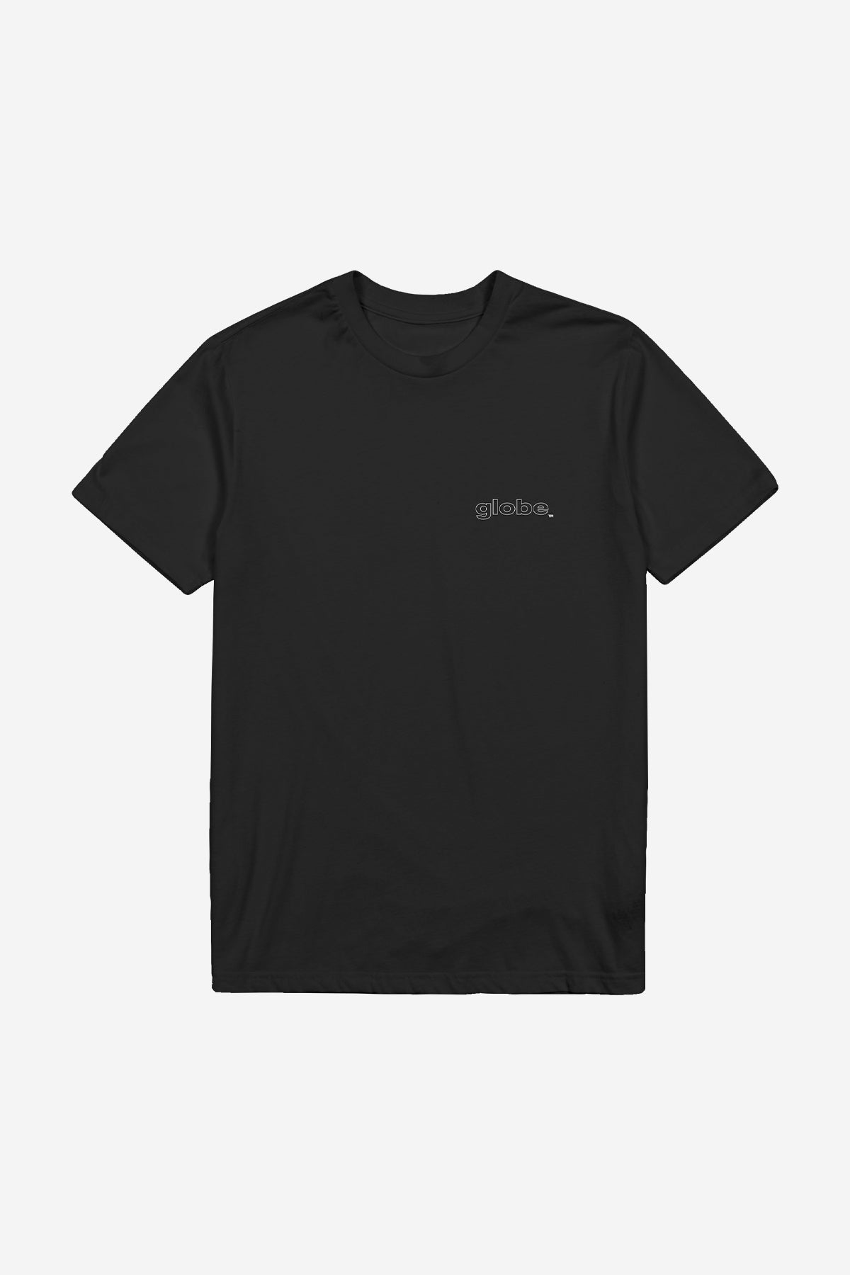globe-block-tee-t-shirt-black image 2