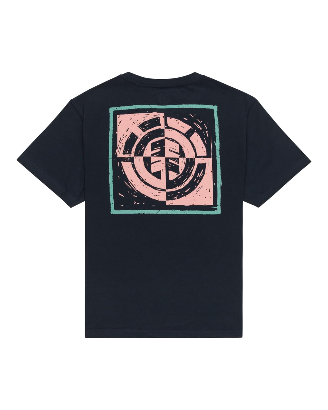 element-block-t-shirt-f-r-jungen-8-16-elbzt00177-kurz-rmeliges-skate-shirt image 6