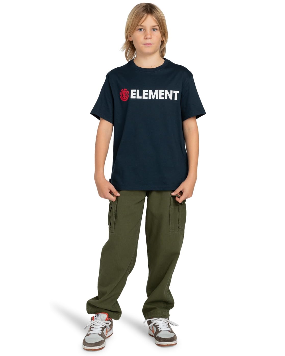 element-blazin-ss-youth-bluse-jungen image 4