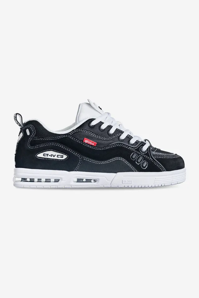 globe-ct-4-skate-shoes-black-white image 1