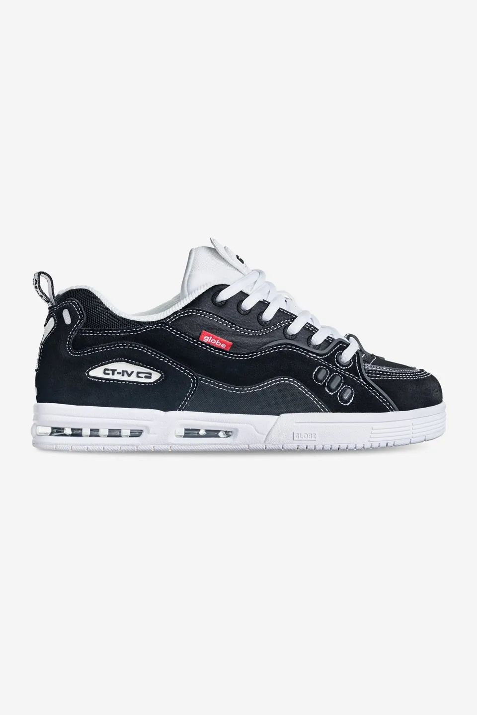 globe-ct-4-skate-shoes-black-white image 1
