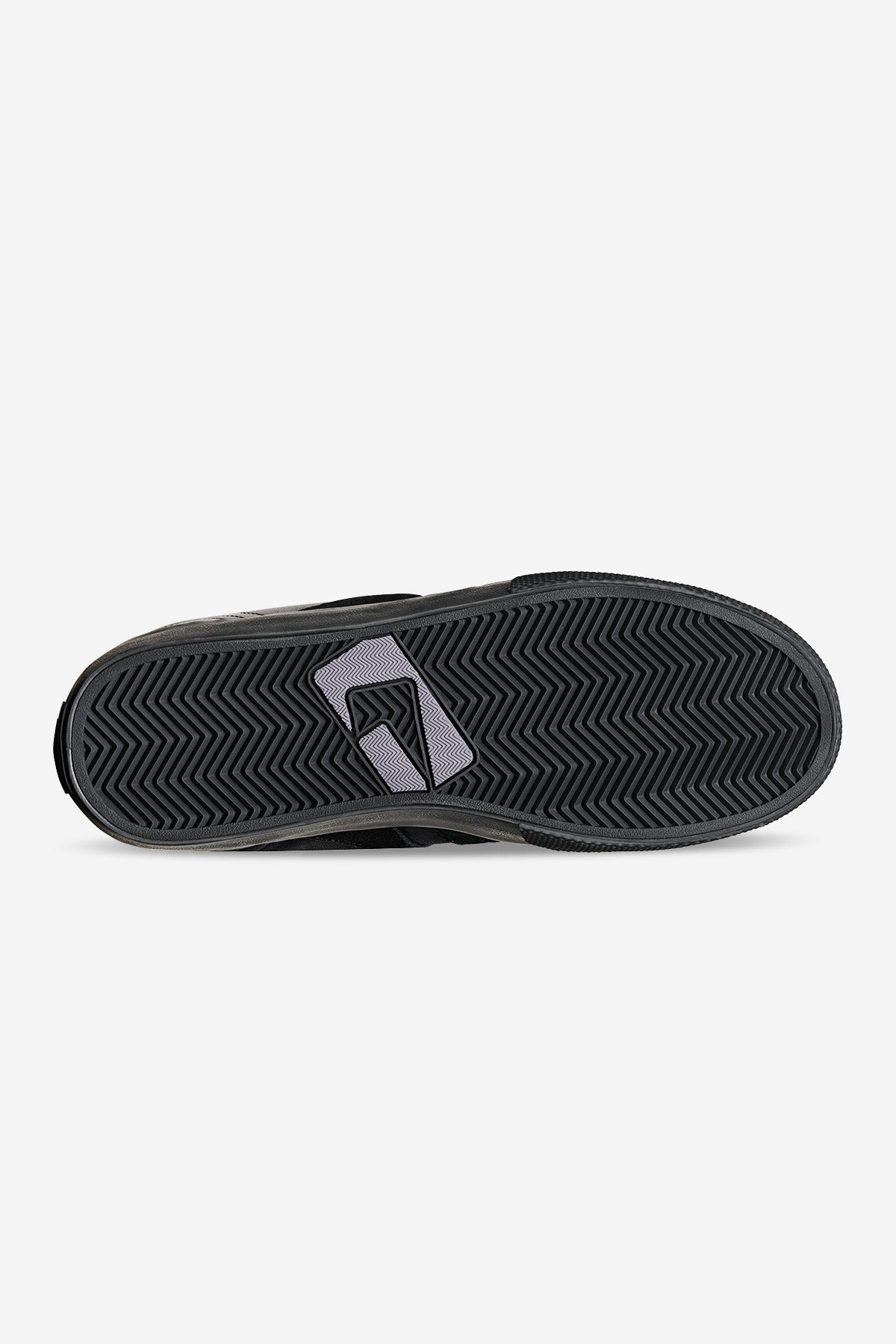 globe-encore-2-black-cushion-skateschuh-vulkanisiert-wildleder-herringbone image 7