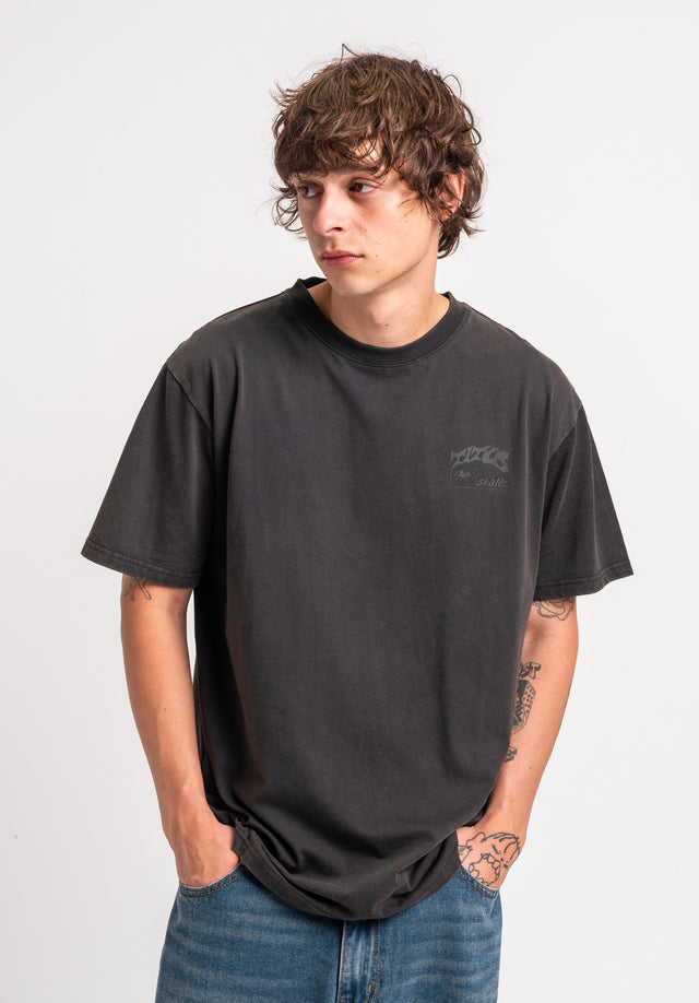 titus-heritage-clean-t-shirt-blackout-regular-fit-2 image 2