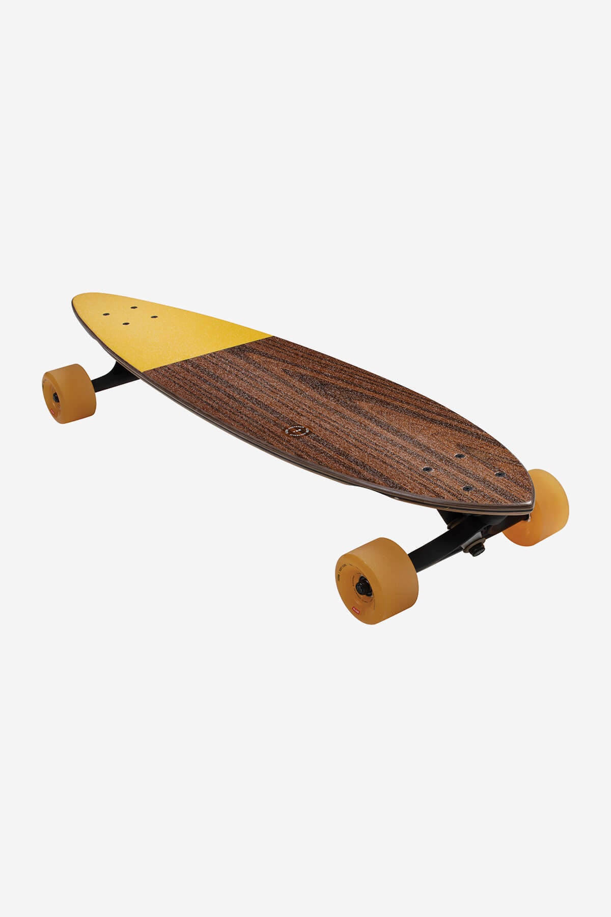 globe-pintail-34-longboard-falcon-resin-7-hard-rock-maple-180mm-slant-trucks-70m image 2
