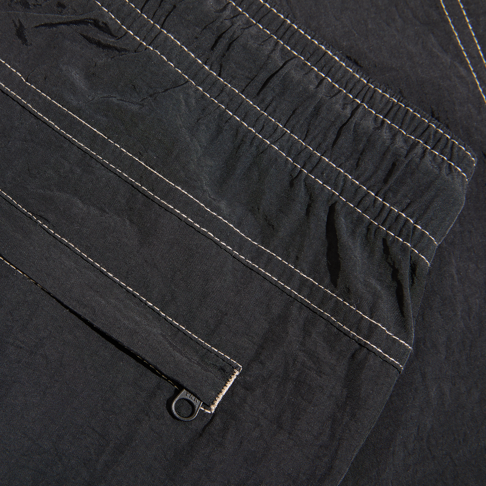 polar-skate-co-ziggy-badeshorts-black-gewrinkleter-nylon-regular-fit image 5