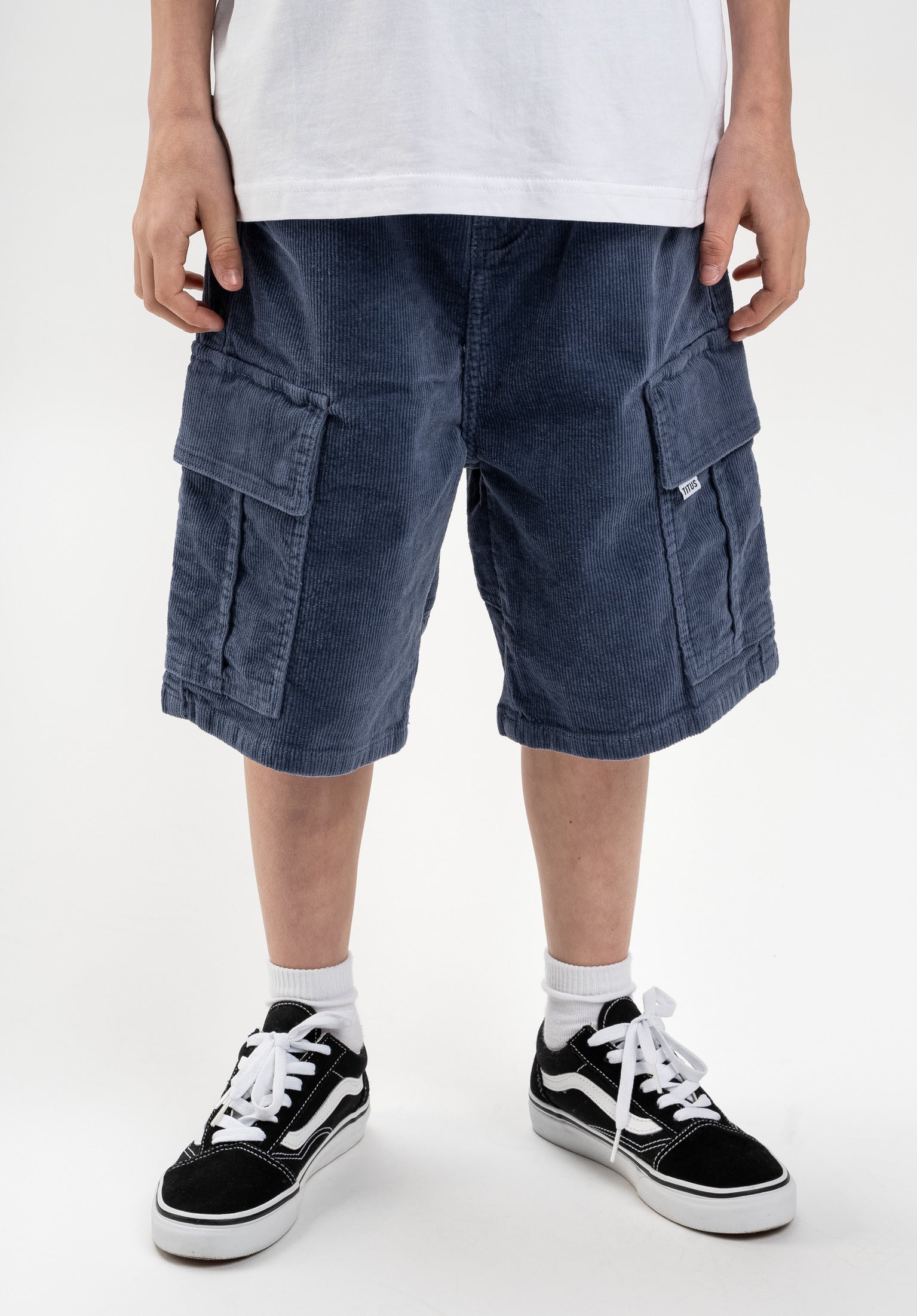 titus-cargo-kids-shorts-regular-fit-skater-shorts-f-r-kinder-mit-verst-rktem-sch image 1