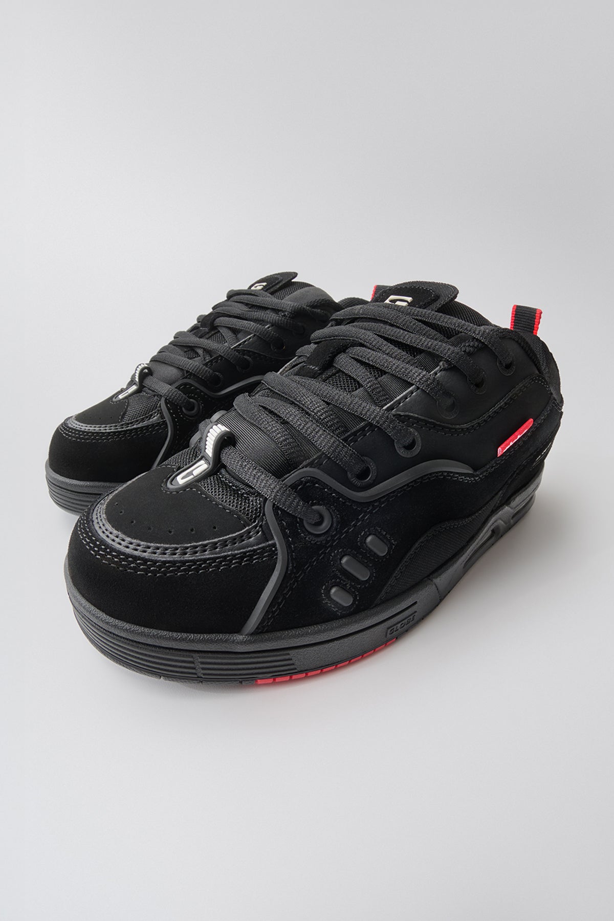 globe-ct-4-skateboard-schuhe-black-suede image 4