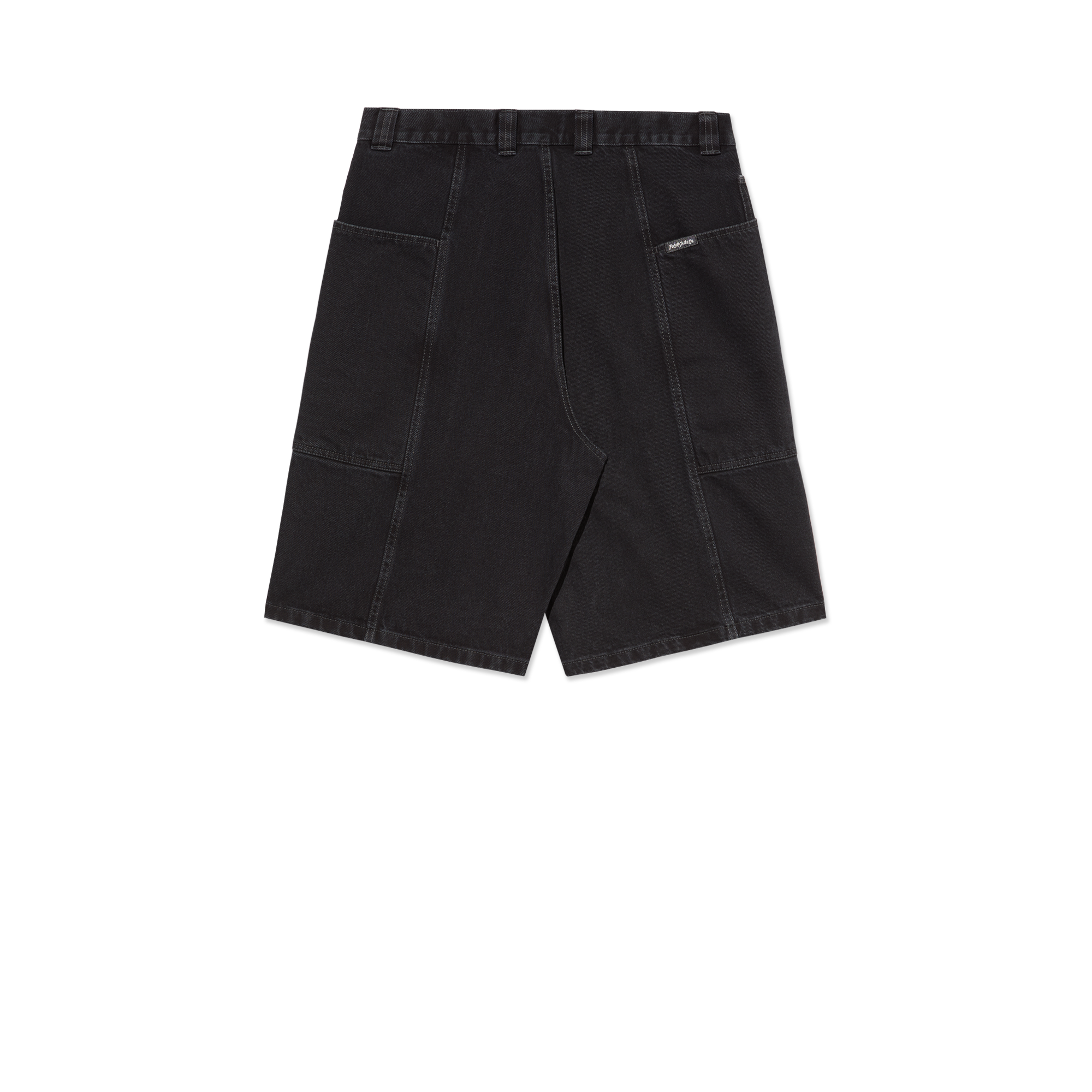 polar-skate-co-jiro-shorts-aged-black image 2