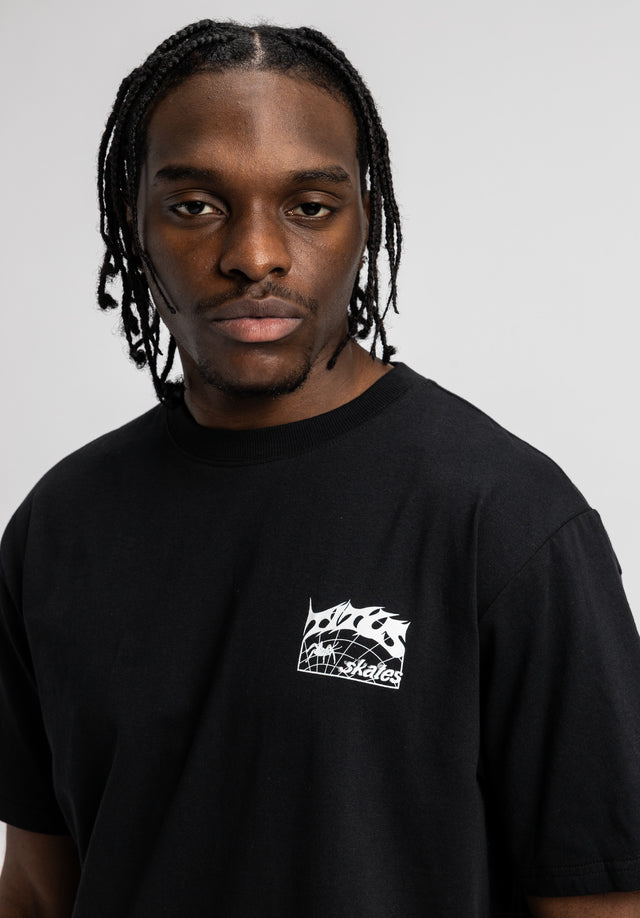 titus-heritage-clean-t-shirt-blackout-regular-fit-3 image 4