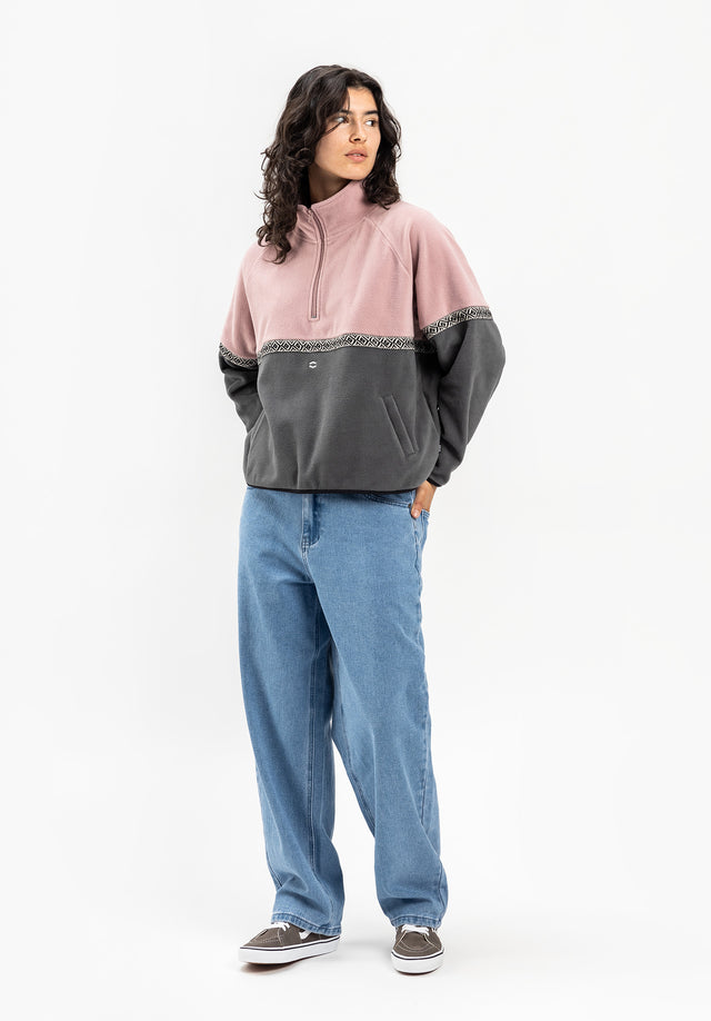 titus-jalma-fleece-pullover-mit-zip-4 image 4
