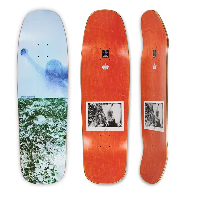 polar-skate-co-paul-grund-deck-man-with-window-1992-shape-9-25 image 1