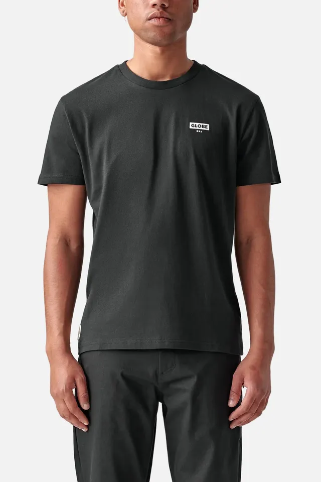 globe-living-low-velocity-t-shirt-black image 1