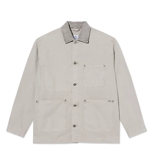 polar-skate-co-ezra-jacket-pale-taupe image 1
