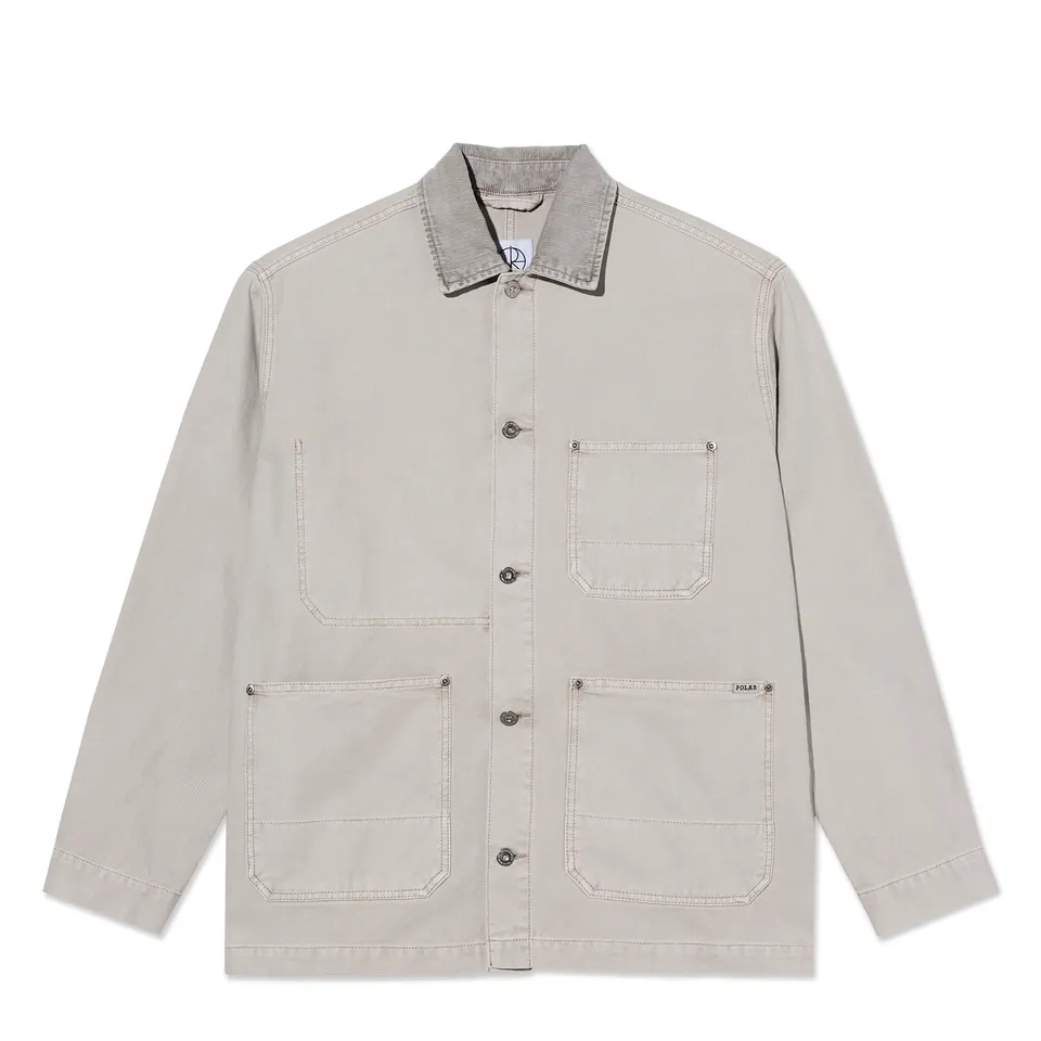 polar-skate-co-ezra-jacket-pale-taupe image 1