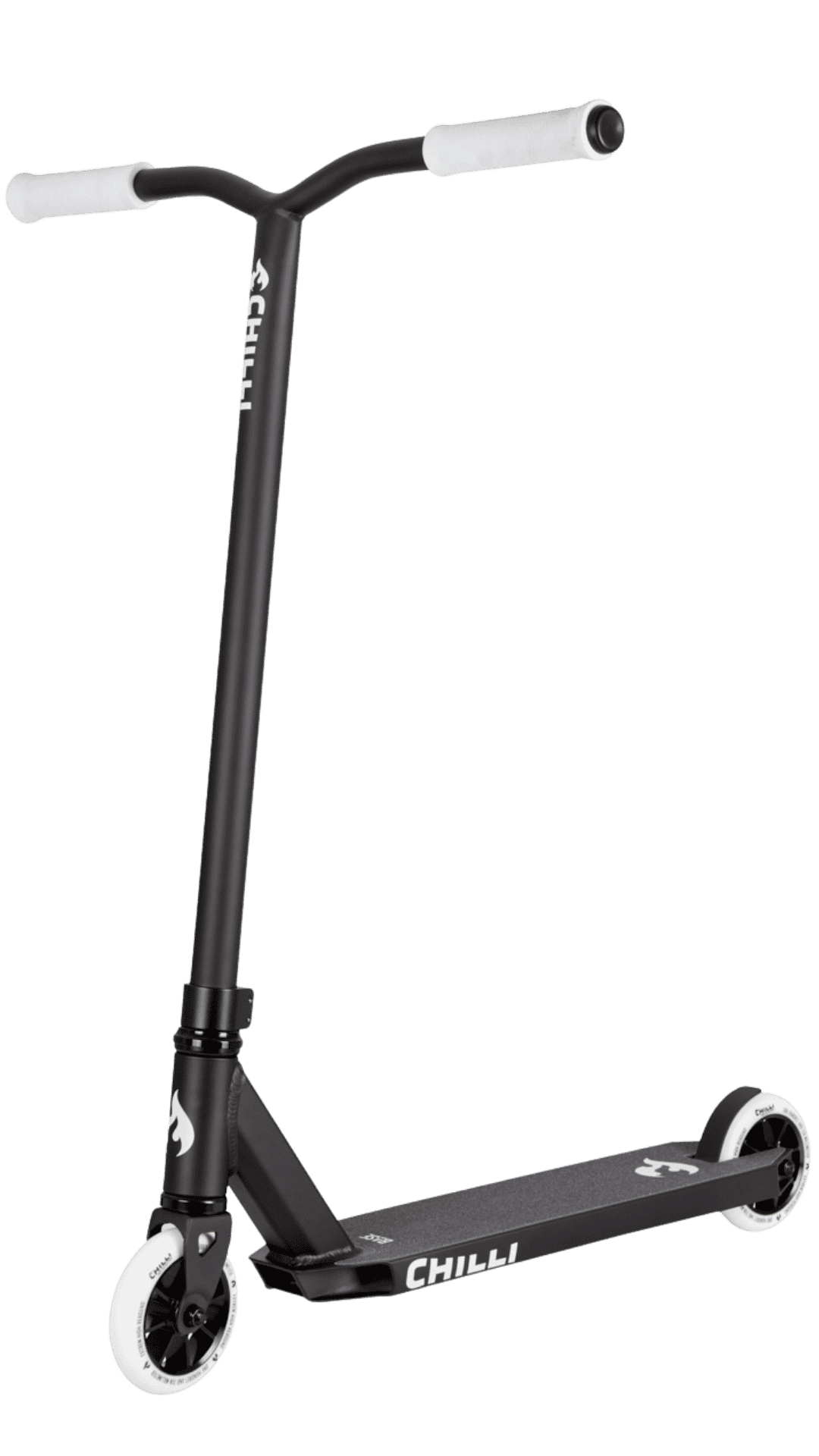chilli-pro-scooter-base-stunt-scooter-black-white image 1