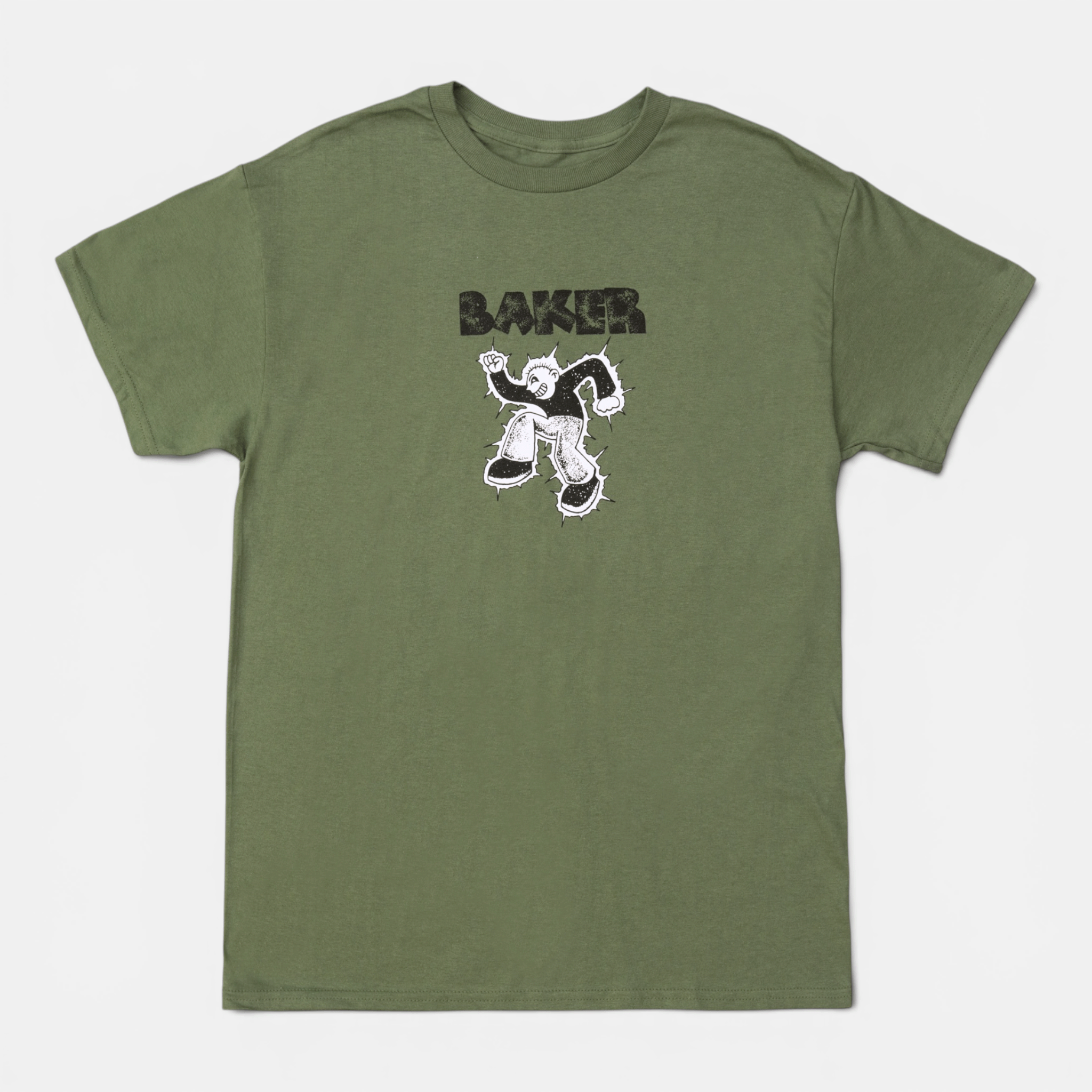 baker-skateboards-mosh-man-t-shirt image 1
