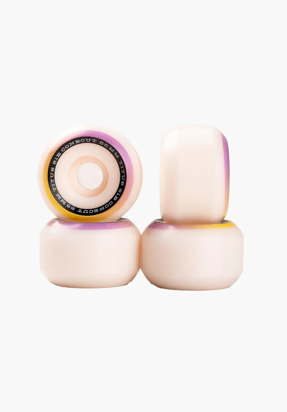 titus-gradient-lineup-conical-81b-skateboard-wheels-4er-set-f-r-street-setups image 1