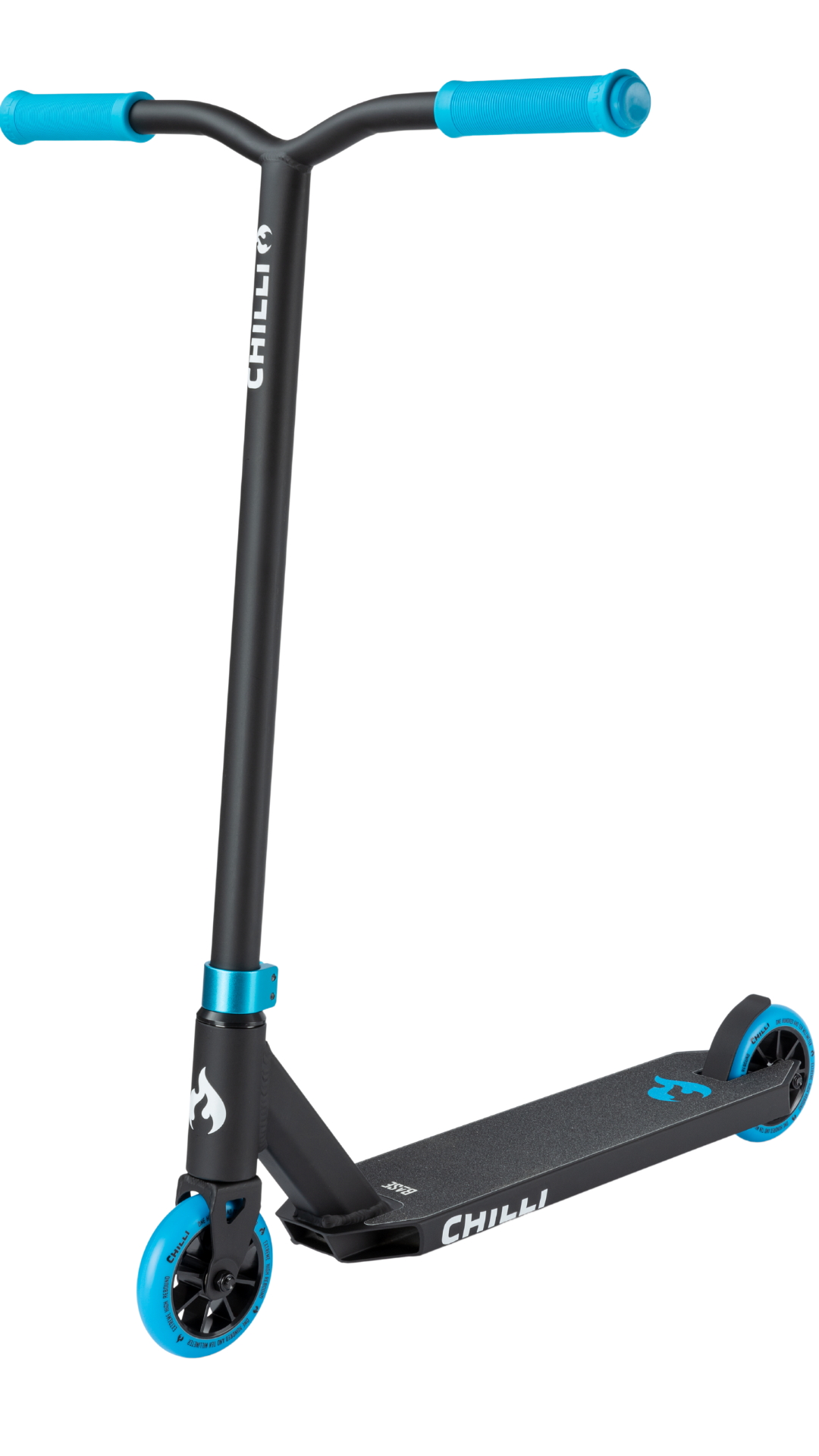 chilli-pro-scooter-base-stunt-scooter-black-blue image 1