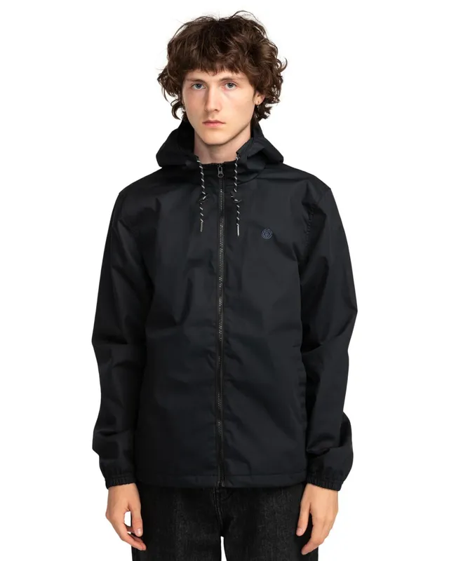 element-alder-windbreaker-jacke-herren-blau-l image 1