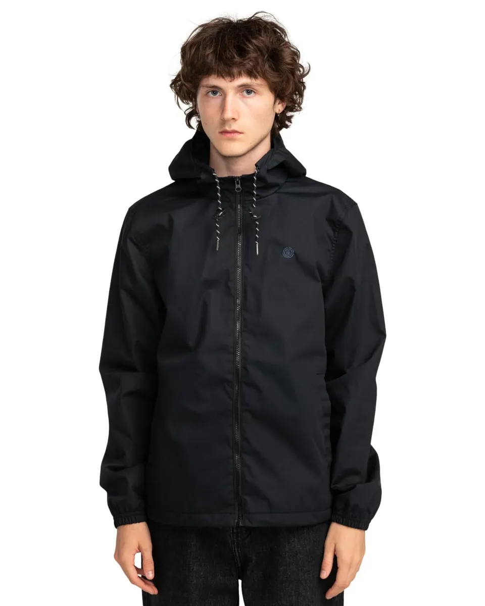 element-alder-windbreaker-jacke-herren-blau-l image 1