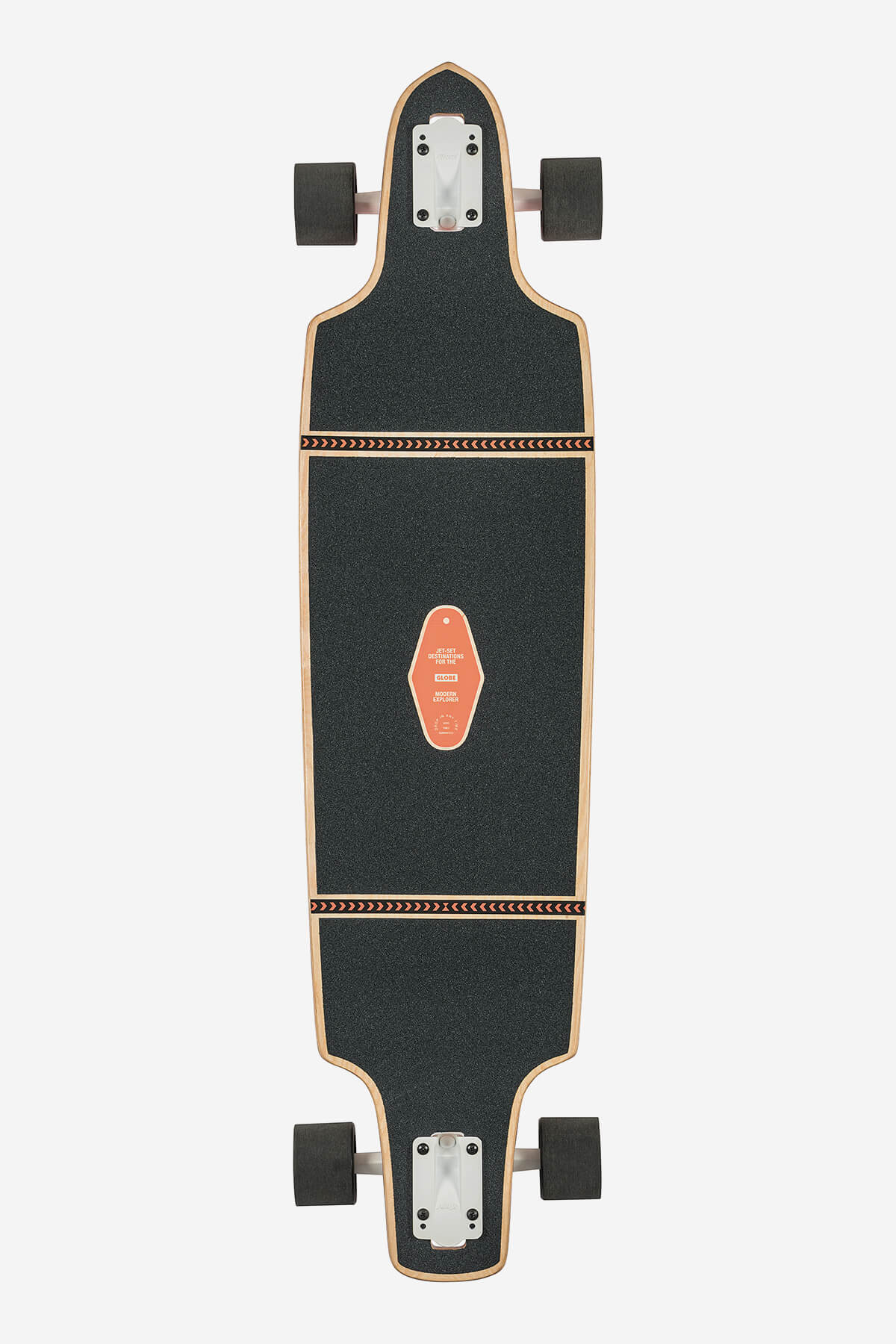 globe-spearpoint-40-longboard-motel-drop-through-downhill-cruiser image 4