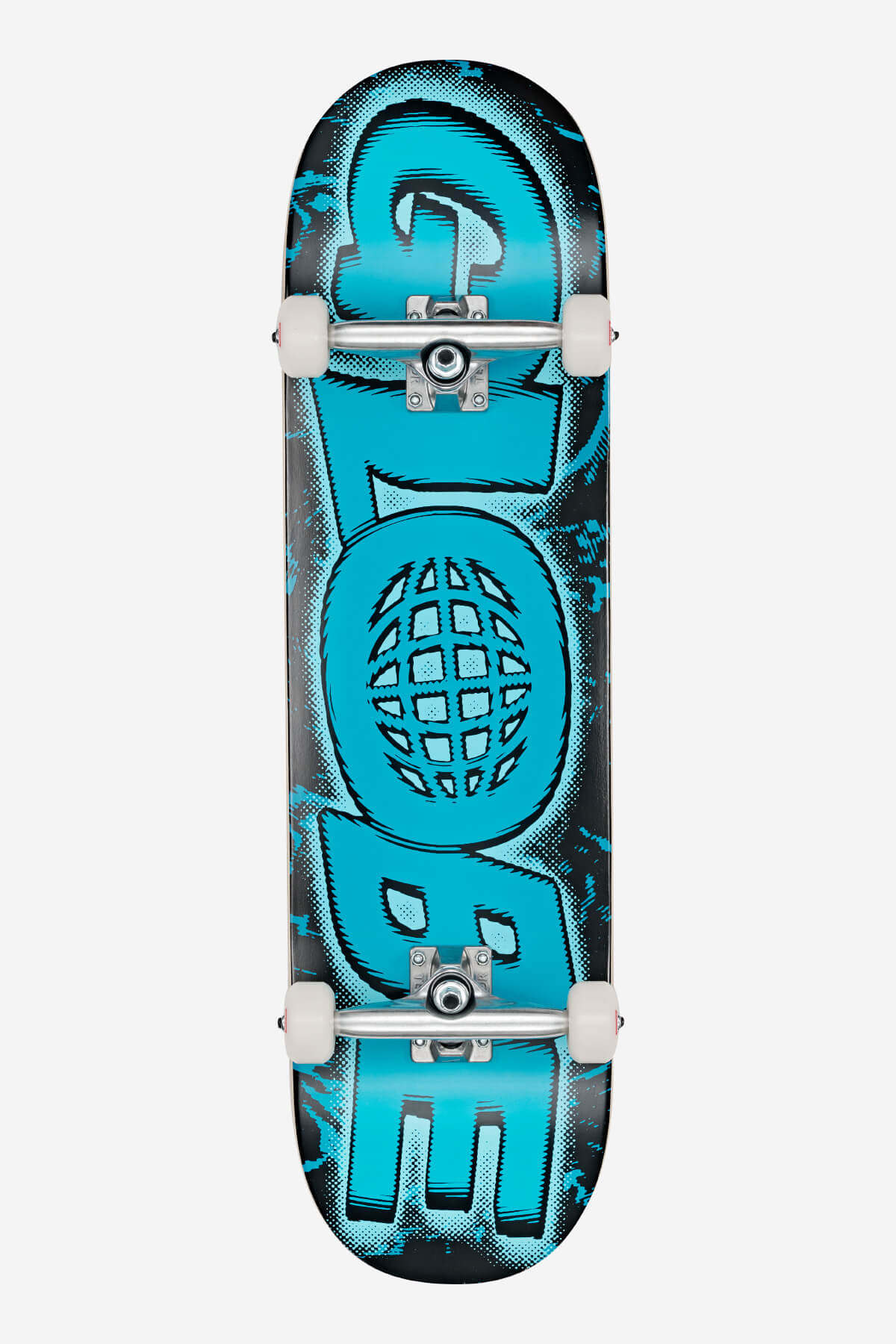 globe-g0-reverb-8-5-complete-skateboard-black-blue-ready-to-ride image 1