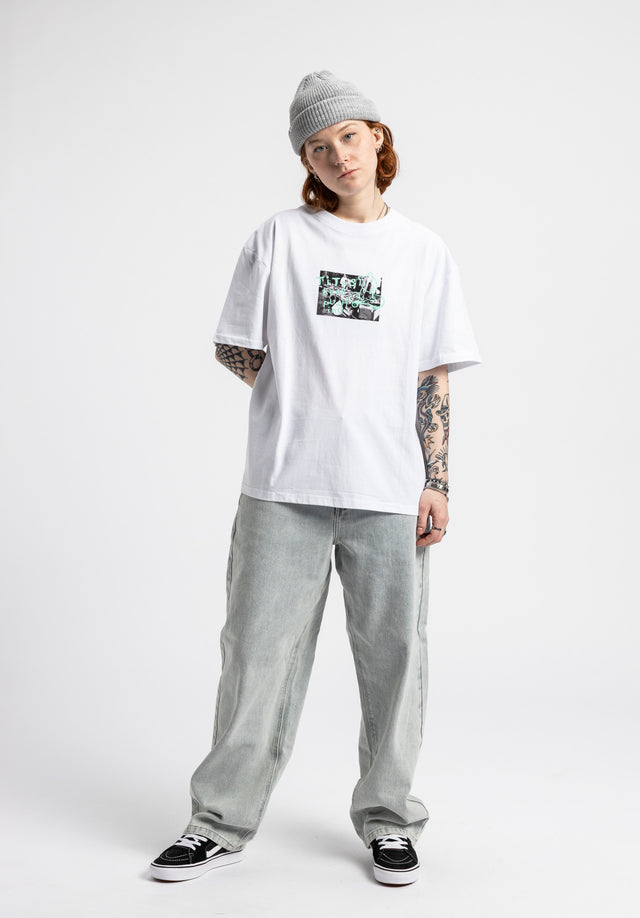 titus-w-doggo-t-shirt-f-r-damen-white-regular-fit-mit-frontprint image 4