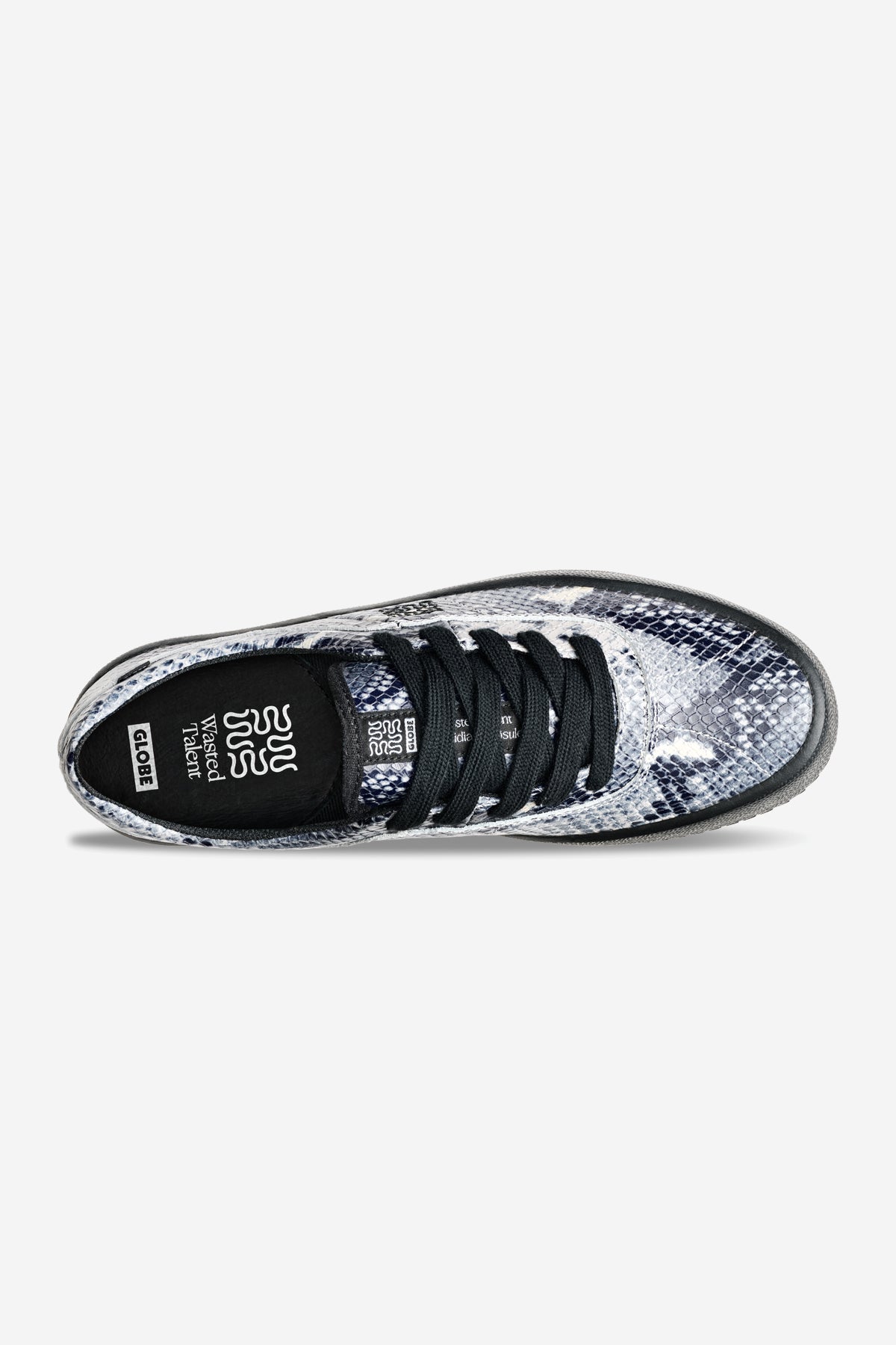globe-melbek-wasted-talent-black-snake-skateboard-schuh image 6