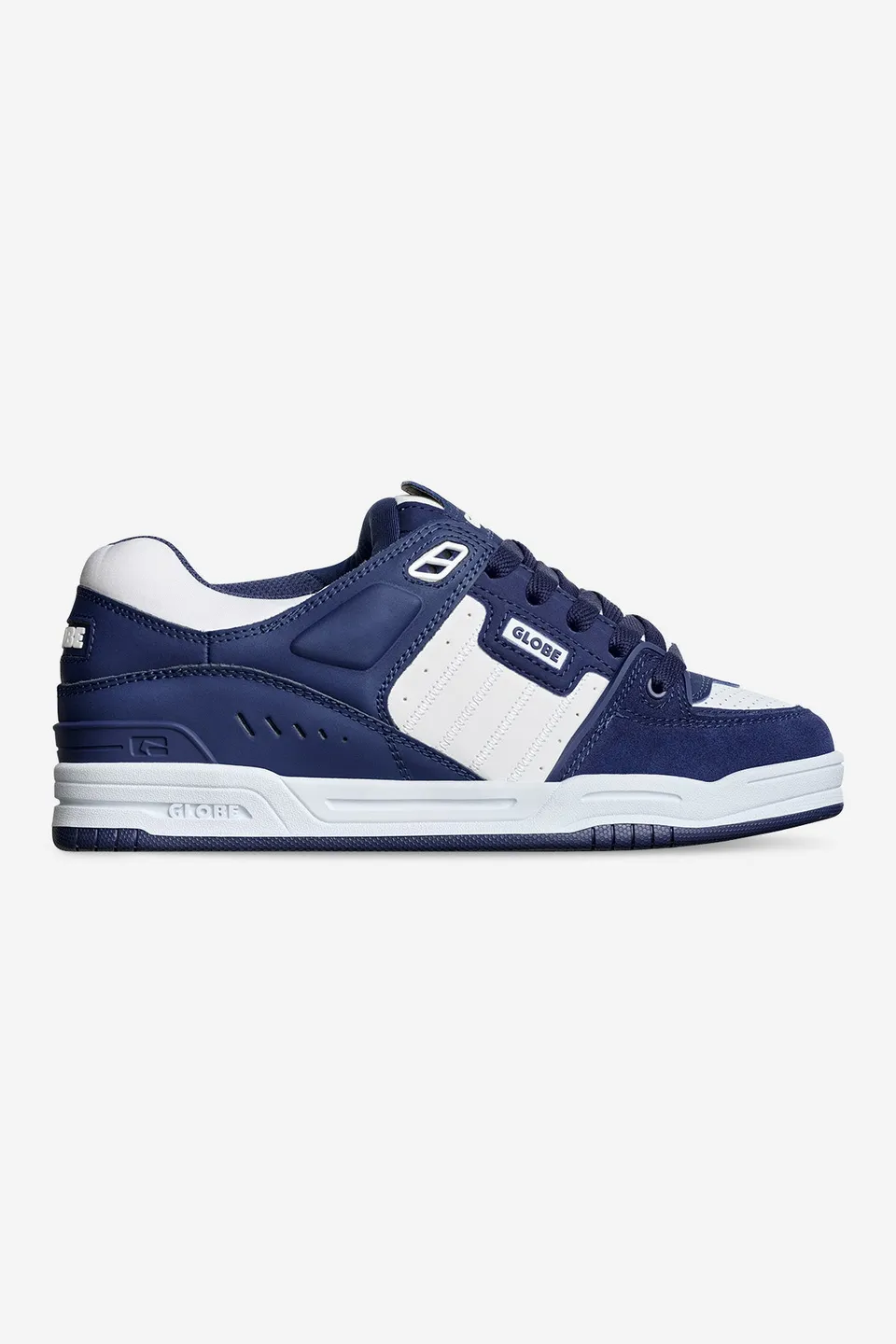 globe-fusion-skate-schuhe-midnight-white-heritage-sneaker image 1