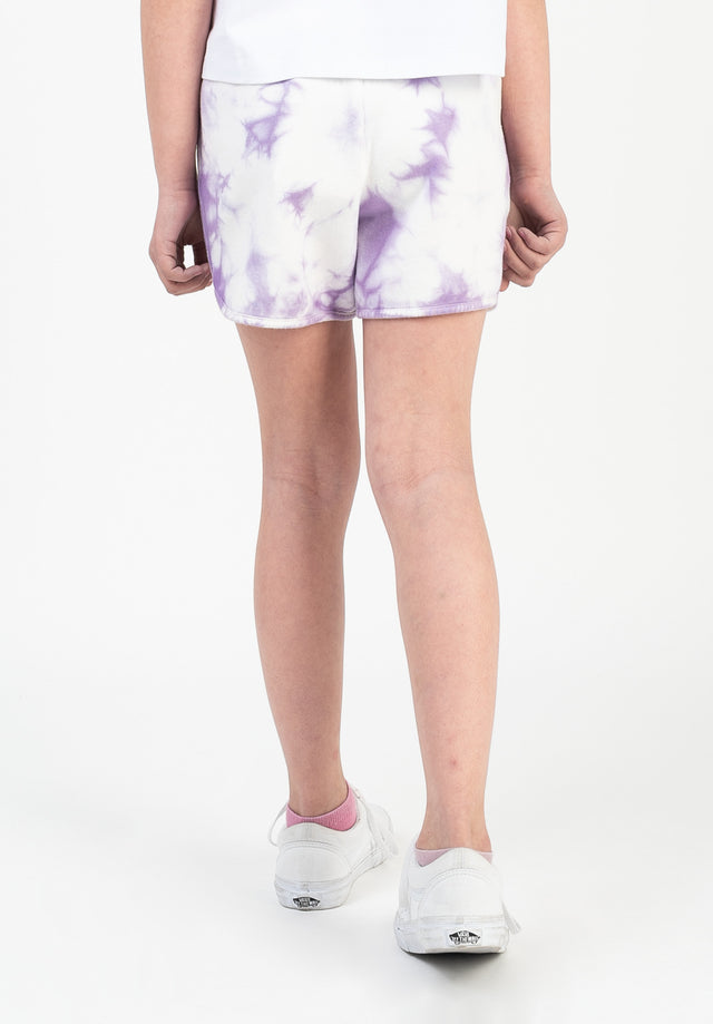 titus-tabby-shorts-kurze-sweat-shorts-mit-batik-muster image 3