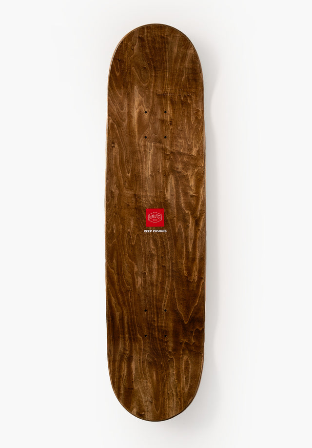 titus-night-logo-skateboard-deck-7-ply-us-hard-rock-maple-popsicle-shape-high-co image 2
