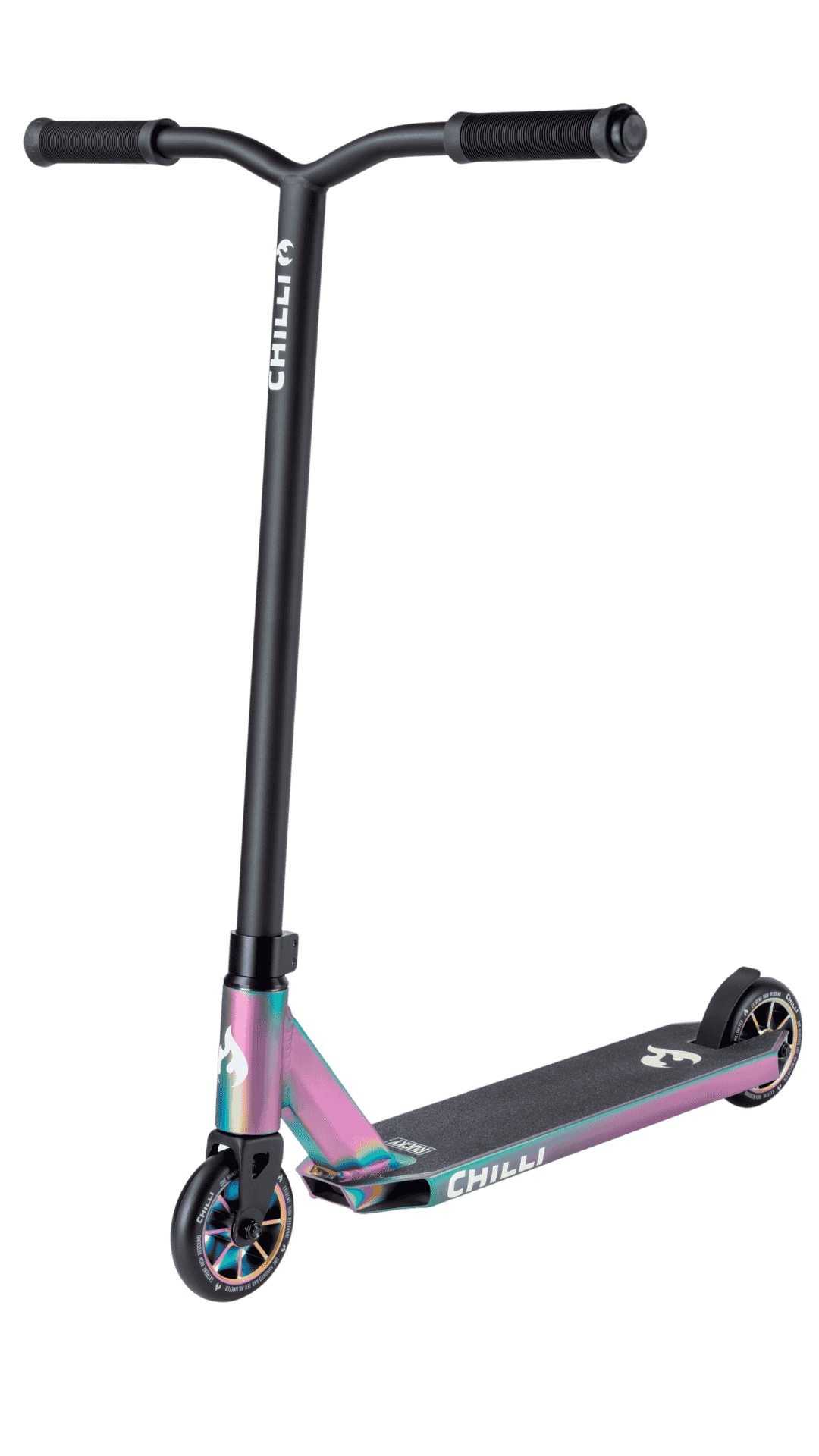 chilli-pro-scooter-rocky-matt-neochrome-stunt-scooter-komplett image 1