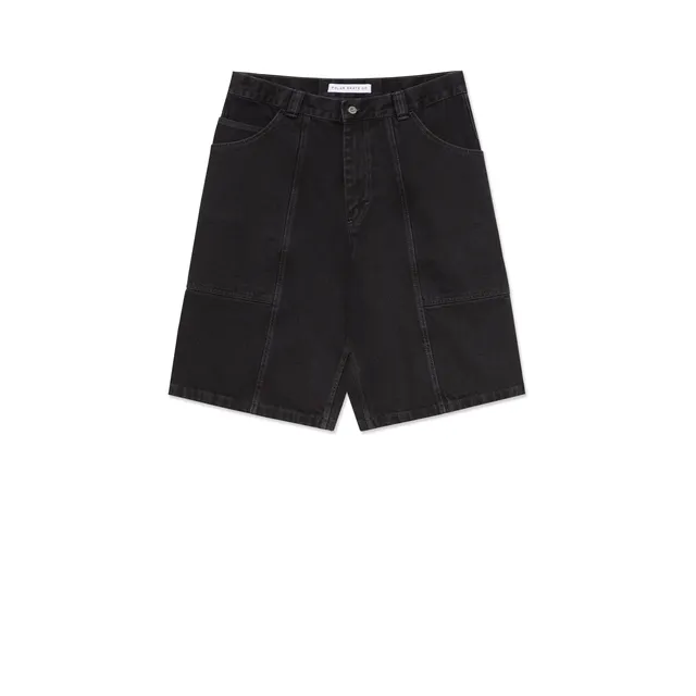 polar-skate-co-jiro-shorts-aged-black image 1