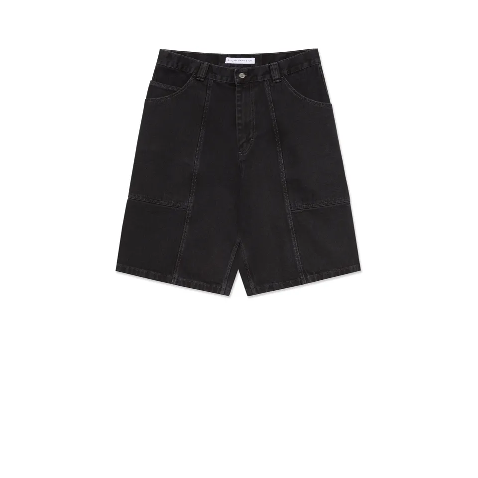 polar-skate-co-jiro-shorts-aged-black image 1