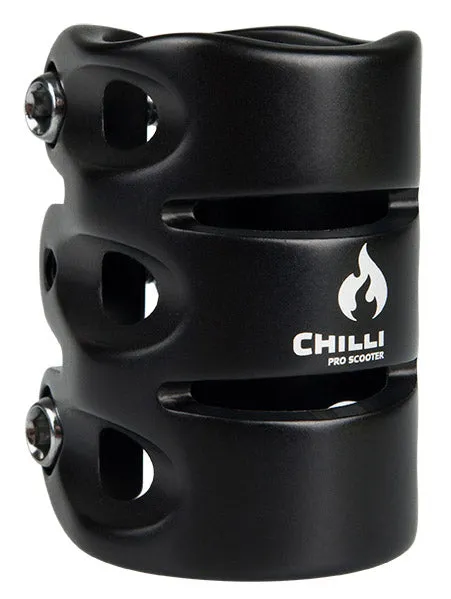 chilli-pro-scooter-clamp-black-reaper-hic-3-bolt image 1