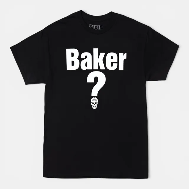 baker-skateboards-3-16-tee-6oz-ringspun-cotton-t-shirt image 1