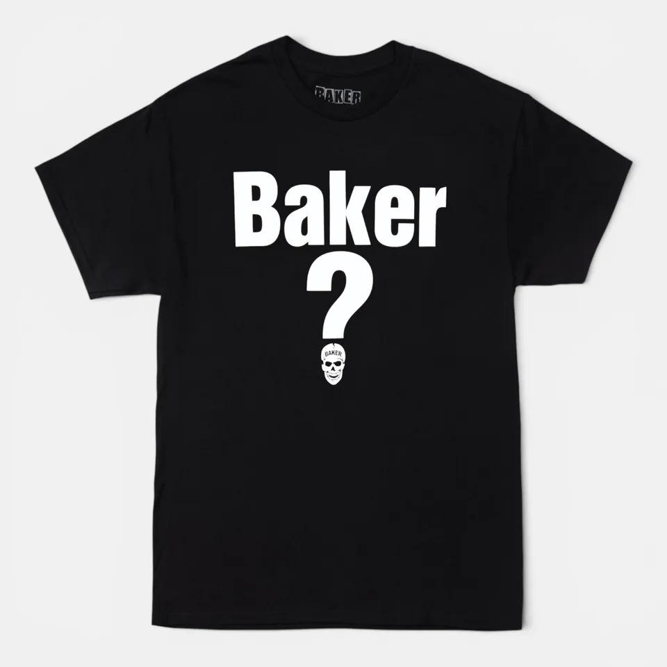 baker-skateboards-3-16-tee-6oz-ringspun-cotton-t-shirt image 1